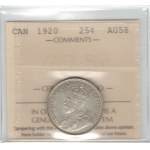 Canada 1920 25 Cents