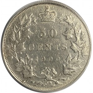 Canada 1900 50 Cents