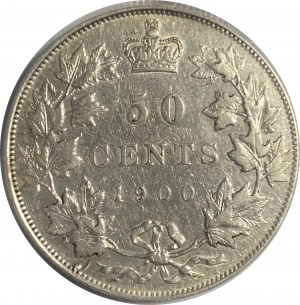Canada 1900 50 Cents