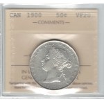 Canada 1900 50 Cents