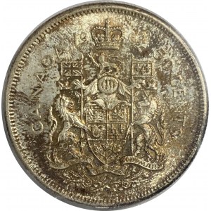 Canada 1964 50 centesimi