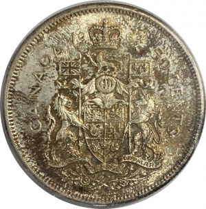 Canada 1964 50 Cents