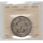Canada 1964 50 centesimi