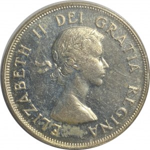 Canada 1953 50 Cents Small Date