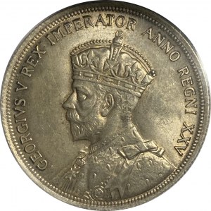 Canada 1935 Silver Dollar Double Voyageur