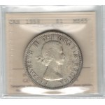 Canada 1958 Silver Dollar