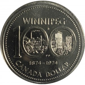 Canada 1974 Nickel Dollar