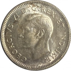 Canada 1947 10 Cents