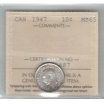 Canada 1947 10 Cents
