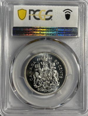 Canada 1961 50 Cents