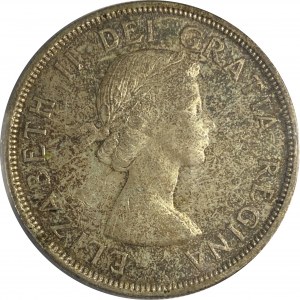 Canada 1960 Dollaro d'argento
