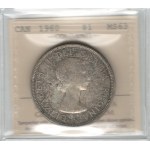 Canada 1960 Dollaro d'argento