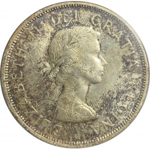 Canada 1963 Silver Dollar