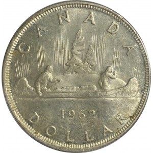 Canada 1962 Dollaro d'argento