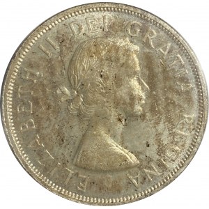 Canada 1962 Dollaro d'argento