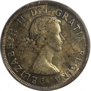 Canada 1960 Silver Dollar