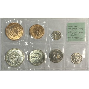 Nuova Zelanda 1965 Set non circolato
