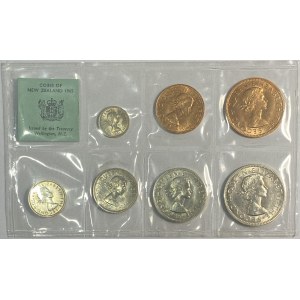 Nuova Zelanda 1965 Set non circolato
