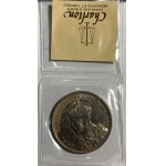 Canada 1935 Silver Dollar in Charlton Holder