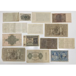 Germany Banknote Lot (14 Pieces)