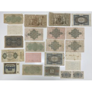 Germany Banknote Lot (22 Pieces)