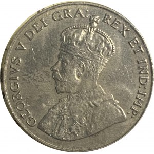 Canada 1929 5 Cents