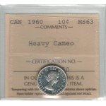 Canada 1960 10 Cents