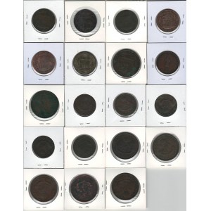Canada Upper Canada Colonial Token Bulk Lot (19 Pieces)