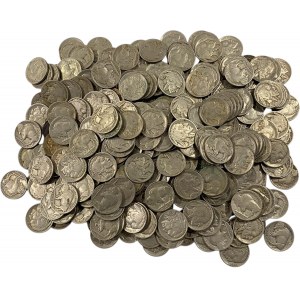 United States Buffalo Indian Head Nickel Bulk Lot (310 Pieces)