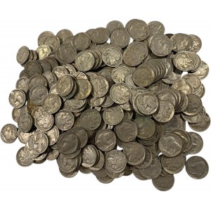 United States Buffalo Indian Head Nickel Bulk Lot (310 Pieces)
