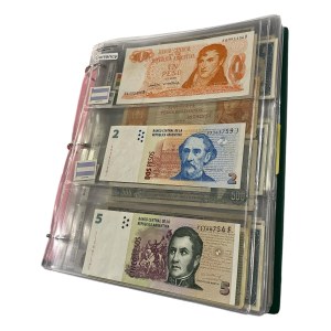 Foreign Banknote Bulk Lot (187 Pieces)