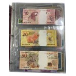 Foreign Banknote Bulk Lot (187 Pieces)