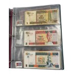 Foreign Banknote Bulk Lot (187 Pieces)