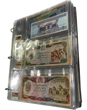 Foreign Banknote Bulk Lot Collection (187 Pieces)