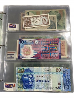 Foreign Banknote Bulk Lot Collection (187 Pieces)
