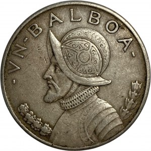 Panama 1934 Balboa Coin