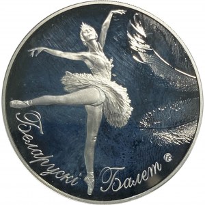 Belarus 2013 20 Roubles Ballerina Silver Coin
