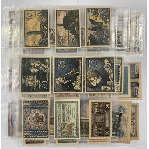 Germany 1920s Notgeld Collection (81 Pieces)