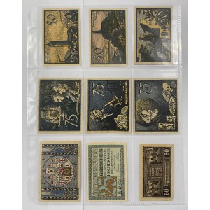 Germany 1920s Notgeld Collection (81 Pieces)