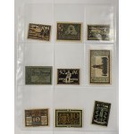 Germany 1920s Notgeld Collection (81 Pieces)