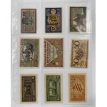 Germany 1920s Notgeld Collection (81 Pieces)
