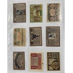 Germany 1920s Notgeld Collection (81 Pieces)