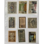 Germany 1920s Notgeld Collection (81 Pieces)