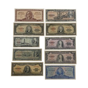Cuba Banknote Lot (10 Pieces)