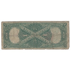 United States 1917 $1 Dollar Banknote