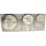 Haiti 1968 Three Coin Set