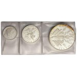 Haiti 1968 Three Coin Set