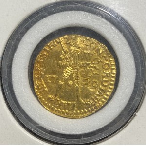 Netherlands 1729 Ducat Vliegenthart Shipwreck