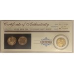 Netherlands 1729 Ducat Vliegenthart Shipwreck