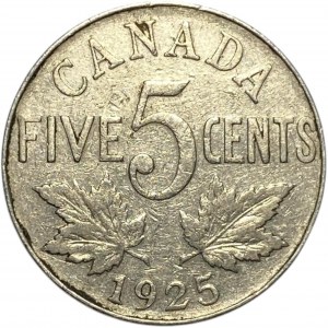 Canada 1925 5 Cent